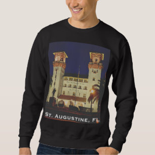 Moletom Rua. Augustine, FL - Hotel Alcazar