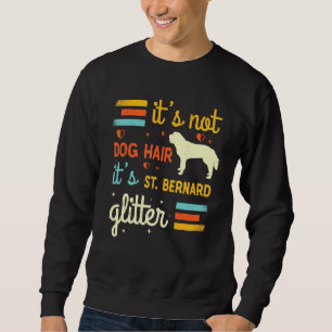 Moletom Rua Bernard Dog Hair Sheding Santo Bernard Pet