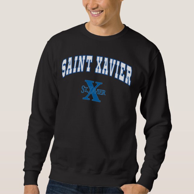 Moletom Rua. Bombardeiros de Segundo grau Xavier T-Shirt C (Frente)