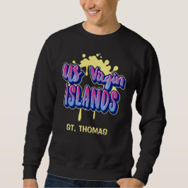 Moletom RUA das Ilhas Virgens dos EUA, Thomas USVI