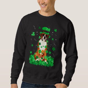 Moletom Rua De Cachorro De Diversão Patrick S Day Irish Sh