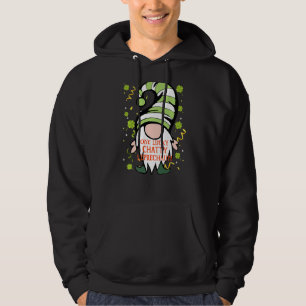 Moletom Rua Engraçada Patrick S Day Lucky Gnome Família M