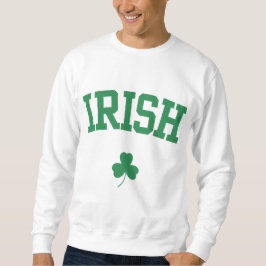 Moletom Rua irlandesa, doce do dia de Patrick