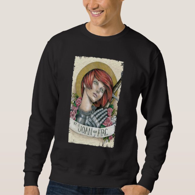 Moletom Rua Joan Of Arc Não Tem Medo Que Eu Tenha Nascer D (Frente)