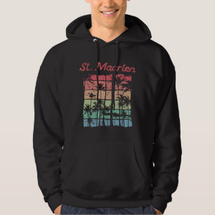 Moletom Rua Maarten Rainbow Colors Sint Martin