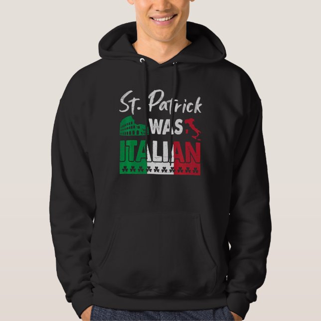 Moletom Rua Patrick Era O Dia de São Patrício Italiano Sha (Frente)