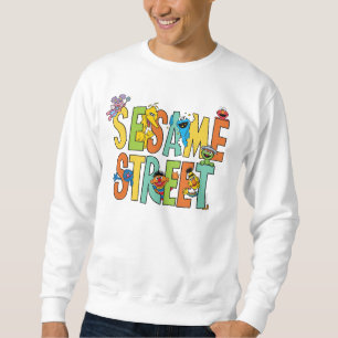 Moletom Rua Sésamo   Sesame Street Tipo Pals