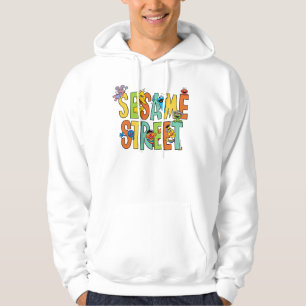 Moletom Rua Sésamo Sesame Street Tipo Pals