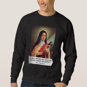Moletom Ruas Teresias De Santo Lisieux De Criança Jesus