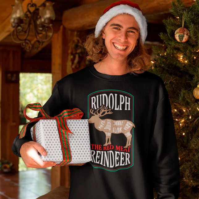 Moletom Rudolph O Renascer Da Carne Vermelha (Criador carregado)