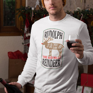 Moletom Rudolph O Renascer De Carne Vermelha