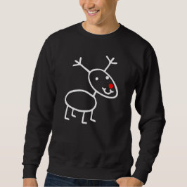 Moletom Rudolph Ugly Christmas