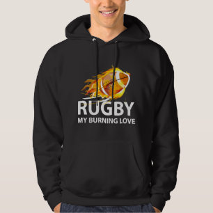 Moletom Rugby My Burning Love