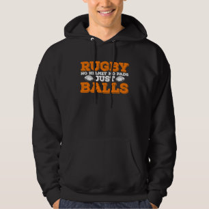 Moletom Rugby Sem Capacete Sem Pads Apenas Bolas