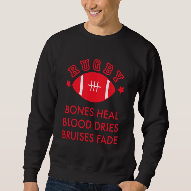 Moletom Rugby Shirt (Frente)