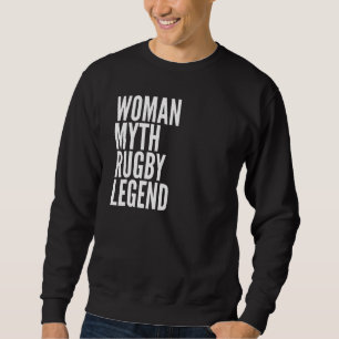 Moletom Rugby Woman Myth Rugby Legend