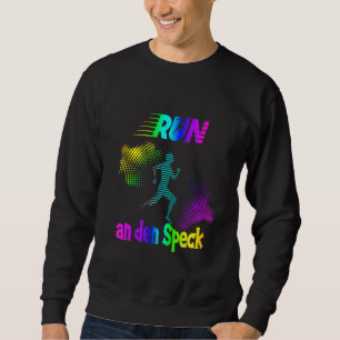 Moletom Runner Ran To Bacon For Joggers Corrida Runnin