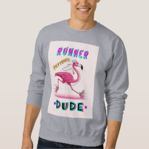 Moletom Runner Rhythmic Dude