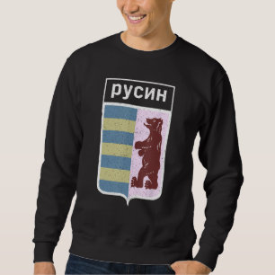 Moletom Rusyn Carpatho - etnia eslava diáspora carpática R