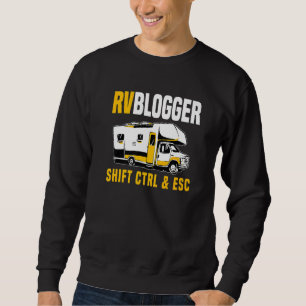 Moletom Rvblogger Publisher Blog Content Creator Bl