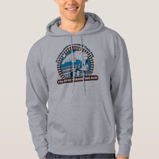 Moletom RVRR "Train"ing Run - Cinza Hoodie Sweet