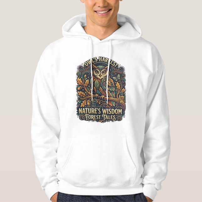 Moletom Sabedoria da Natureza – Inspirando Amantes da Terr (Frente)