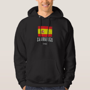 Moletom Sabinigo Espanha ES Flag City - Bandera Ropa -