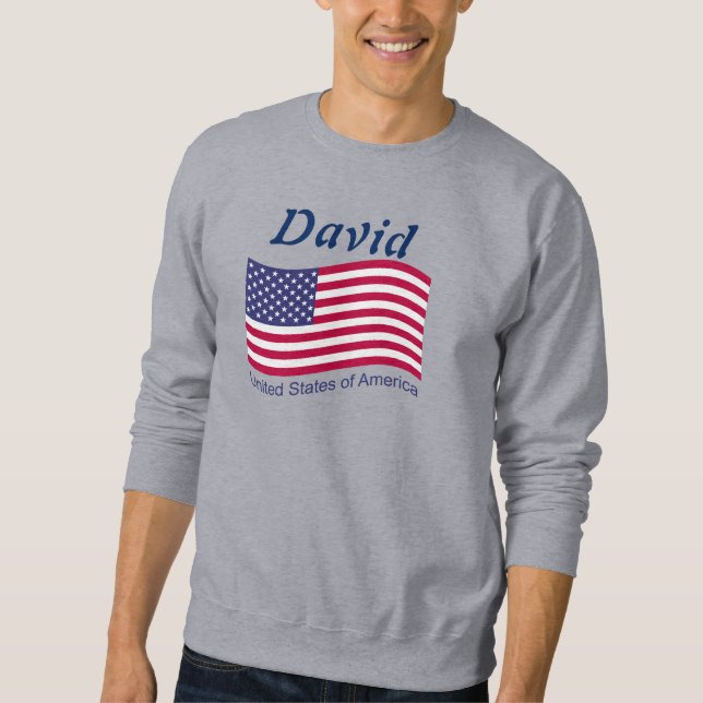 Moletom Sabor de Bandeira Americano (Frente)