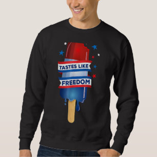 Moletom Sabores Como A Liberdade 4 De Julho, Popsic Bombei