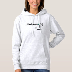 Moletom Sacudir de Natação Hoodie