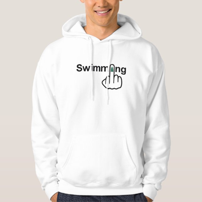 Moletom Sacudir de Natação Hoodie (Frente)