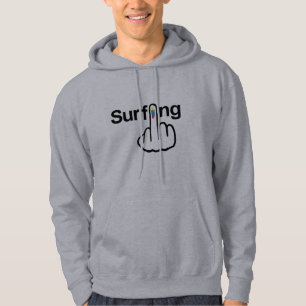 Moletom Sacudir de surfe de Hoodie
