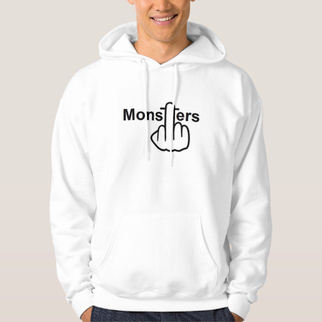 Moletom Sacudir Hoodie Monster (Frente)
