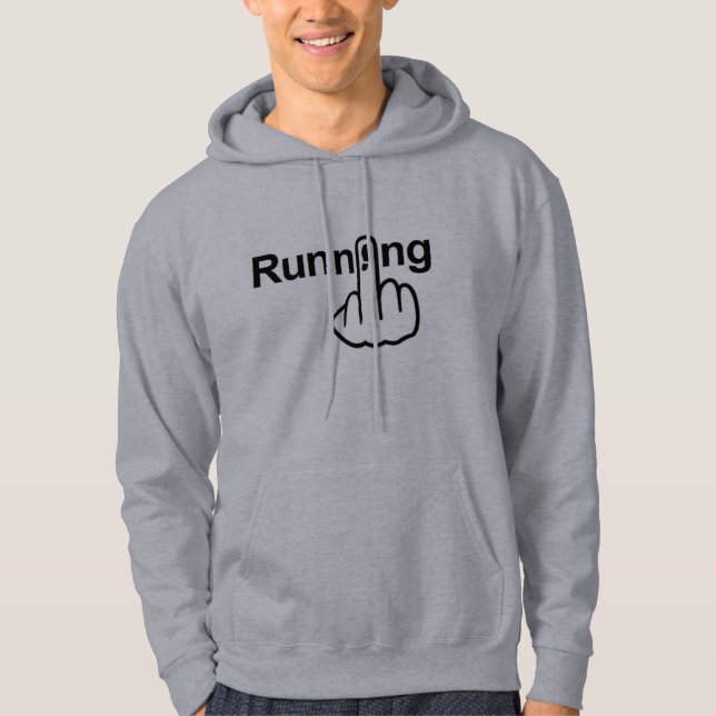 Moletom Sacudir Hoodie Running (Frente)