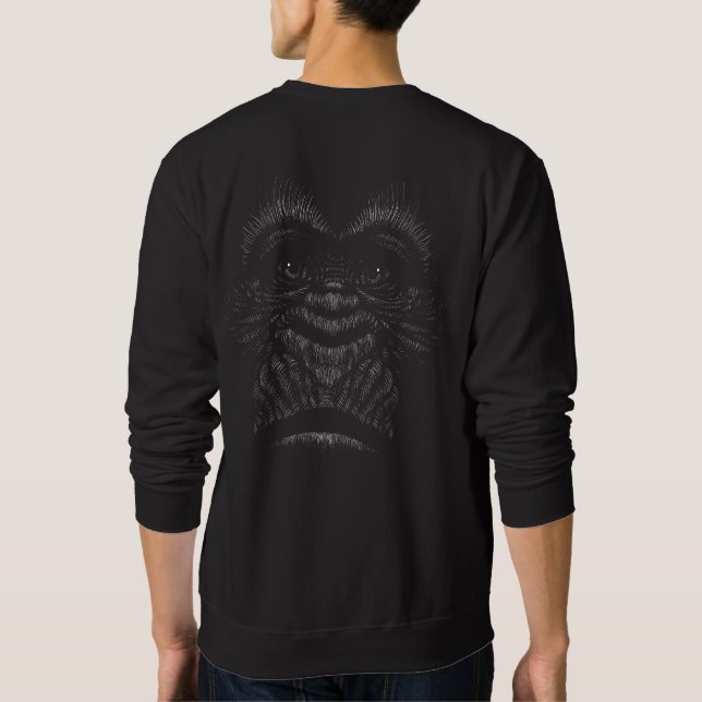 Moletom Sad Gorilla (Verso)