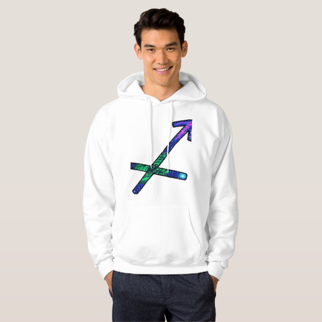 Moletom Sagittarius Z Hoodie (Frente Completa)