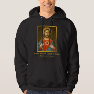 Moletom Sagrado Coração de Jesus Católico Religioso