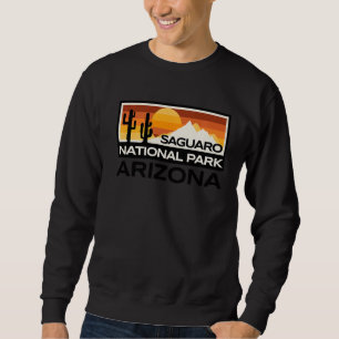 Moletom Saguaro National Park Arizona Nature Hike ao ar li