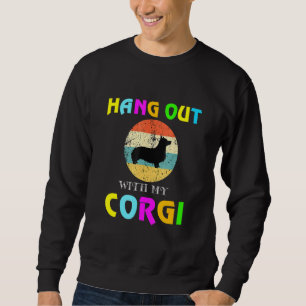 Moletom Sai Com Meu Corgi Dog Corgi Loves