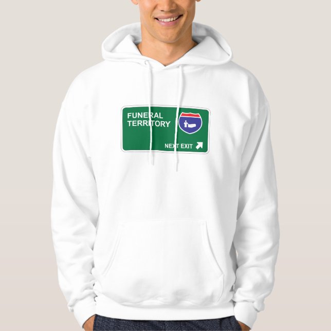 Moletom Saída seguinte fúnebre (Frente)