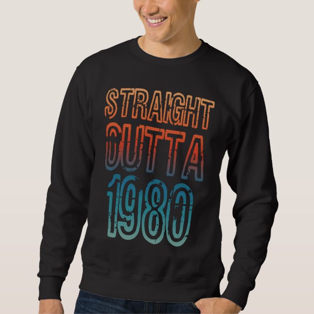 Moletom Saído de 1980 (Frente)