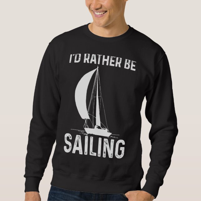 Moletom Sail Seaman Seafrer Seehund Capitão (Frente)