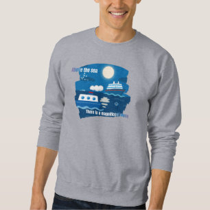 Moletom Sail, Soar, Sonho: O magnífico mundo do mar