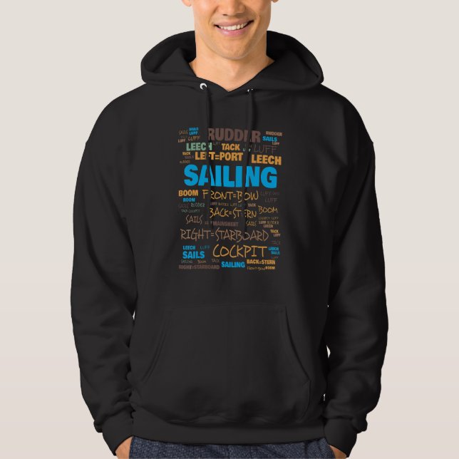 Moletom Sailing Terminology Commonly Used Terms (Frente)