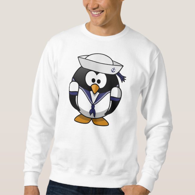 Moletom Sailor Penguin (Frente)
