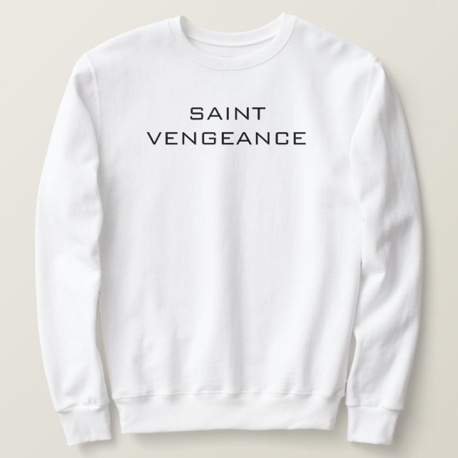 MOLETOM SAINT VENGEANCE  (Frente do Design)