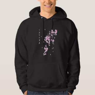 Moletom Sakura Flower Cherry Blossoms Japonês Art