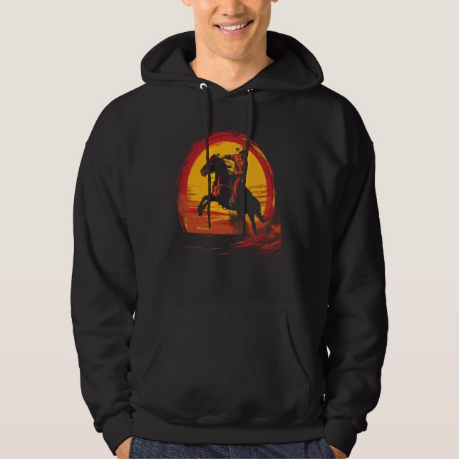 Moletom Salas-Justas Equestres Equestres (Frente)