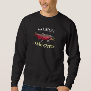 Moletom Salmão Whisperer Dark