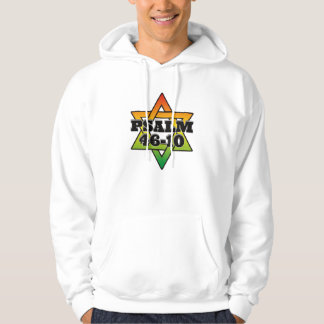 Moletom Salmo 46-10 - Camisola Básica com Capuz